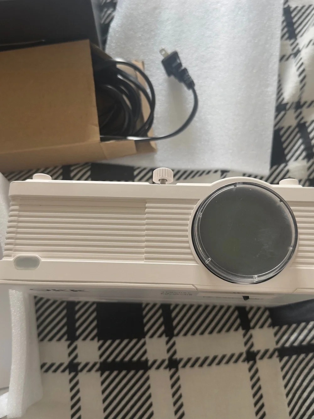 QKK Mini Projector Box in Black